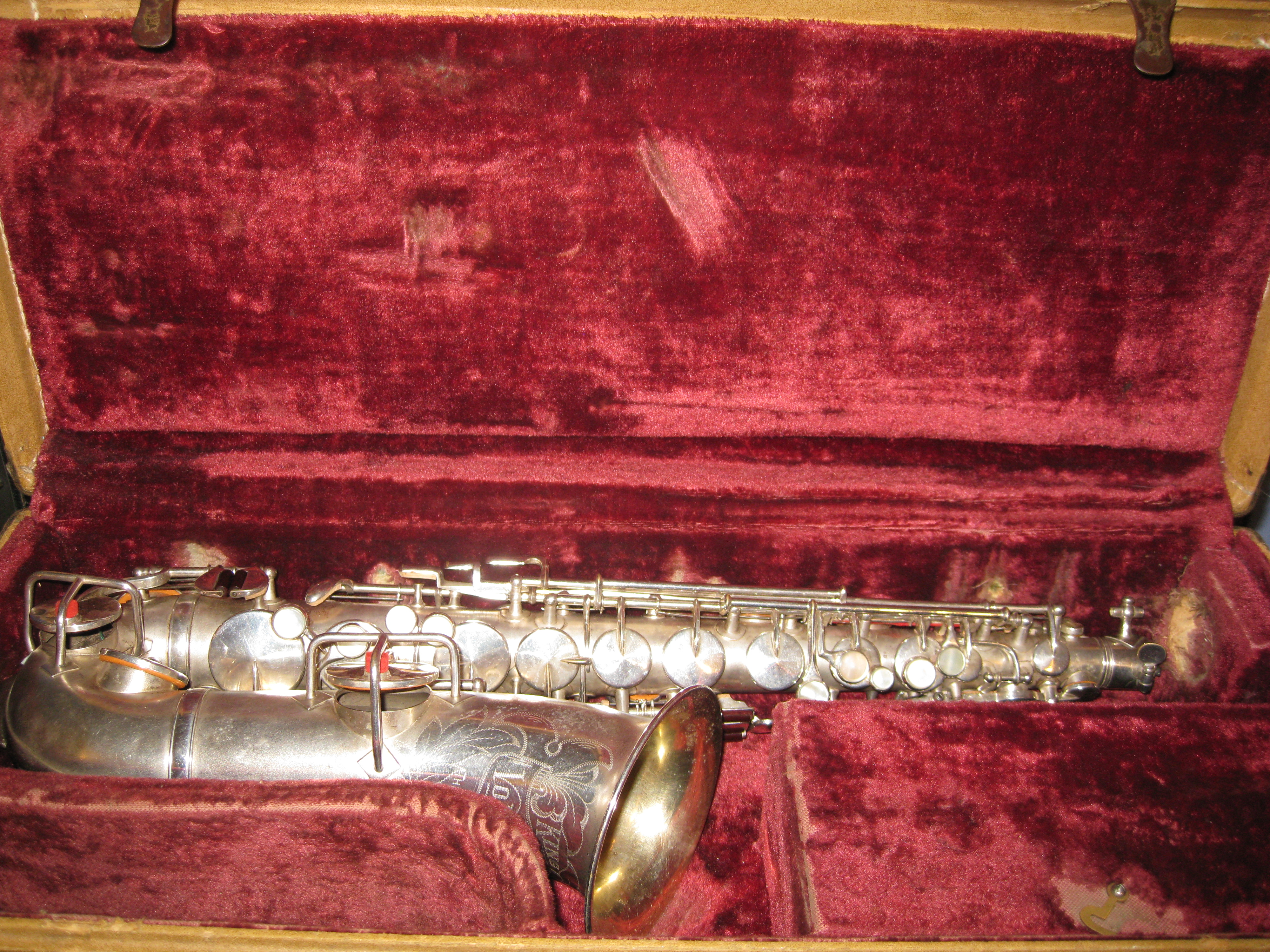 King New Voll-True Alto (1930) | Saximus Maximus